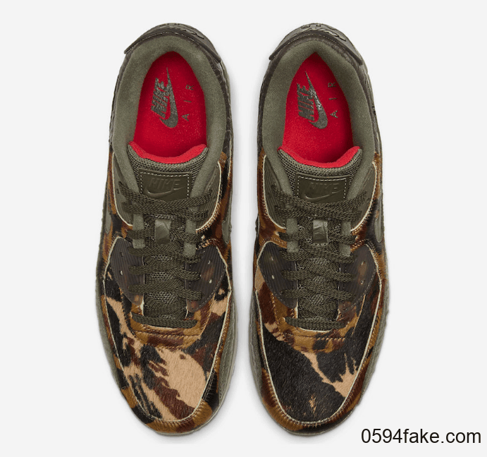 特色拼接鞋面!这双Nike Air Max 90有点酷! 货号:CU0675-300