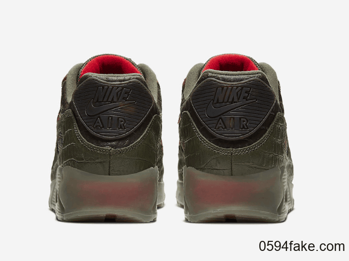 特色拼接鞋面!这双Nike Air Max 90有点酷! 货号:CU0675-300