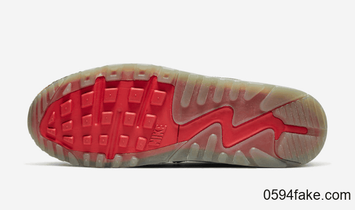 特色拼接鞋面!这双Nike Air Max 90有点酷! 货号:CU0675-300