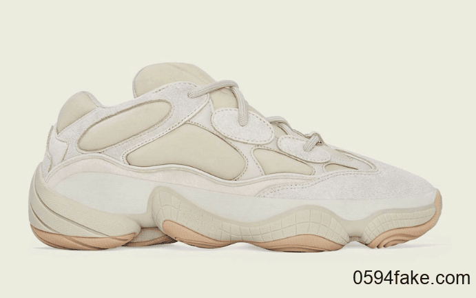 Adidas Yeezy 500 “Stone”官图释出!全家族尺码本月发售!