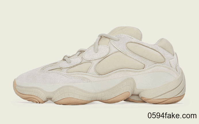 Adidas Yeezy 500 “Stone”官图释出!全家族尺码本月发售!