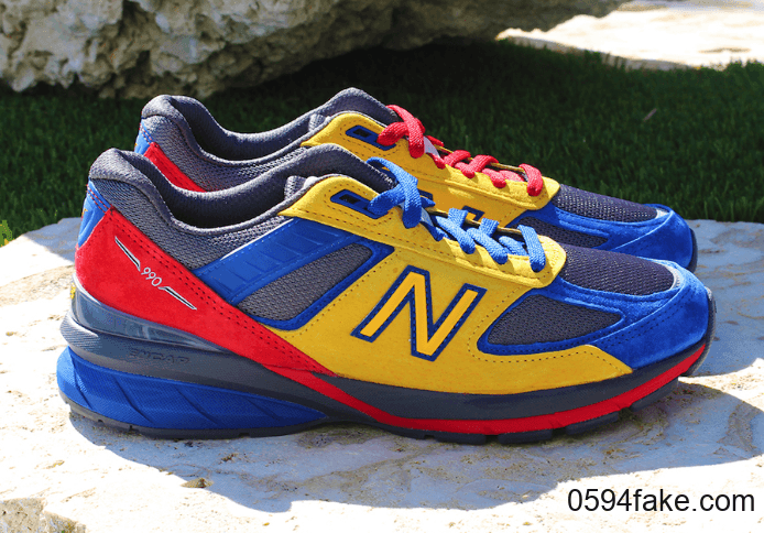 三方联名再度来袭!EAT x Shoe City x New Balance 990v5明日发售!