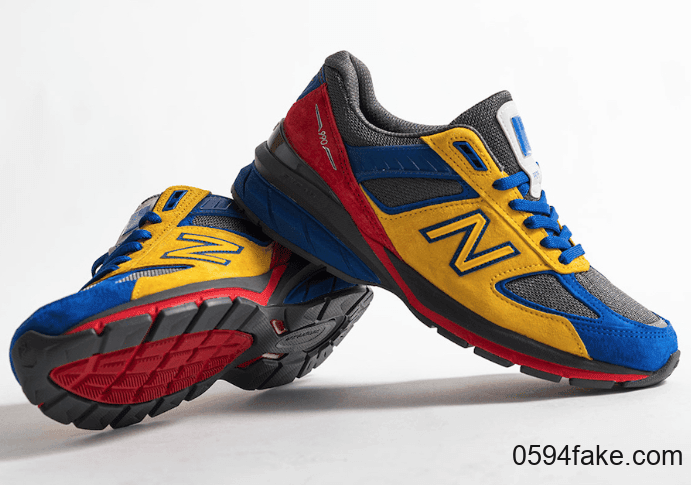 三方联名再度来袭!EAT x Shoe City x New Balance 990v5明日发售!