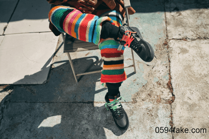 高规格之作!Lauren Halsey x Nike Air Force 1 High“ Los Angeles”下月发售! 货号:CU3052-001