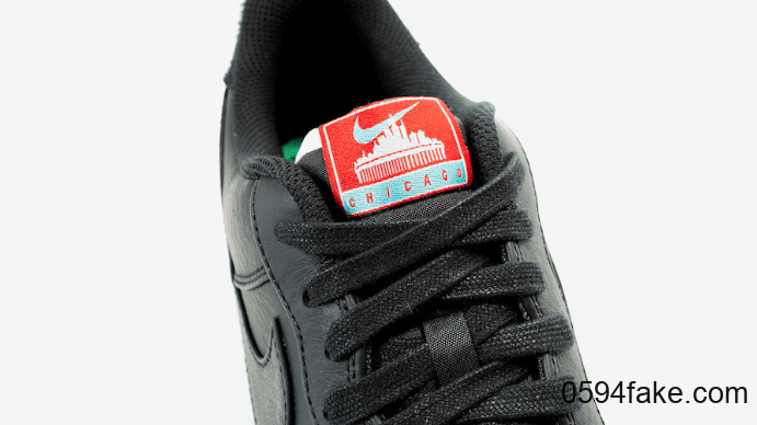 城市限定!Nike Air Force 1“ Chicago”将于12月7日发售! 货号:CT1520-001