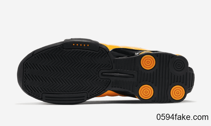 Nike Shox BB4黑黄配色释出官图！你心动了吗？ 货号：AT7843-002