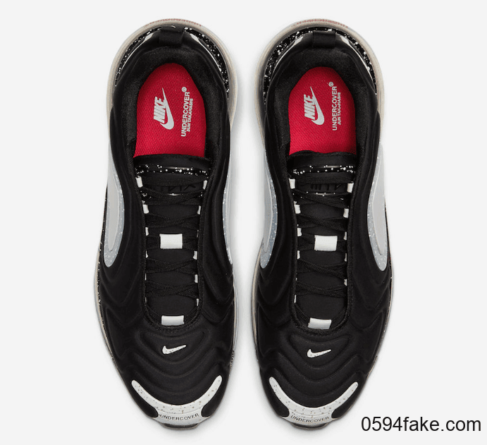 Undercover x Nike Air Max 720新联名配色月底发售,你愿意为其买单吗?