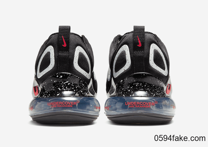Undercover x Nike Air Max 720新联名配色月底发售,你愿意为其买单吗?
