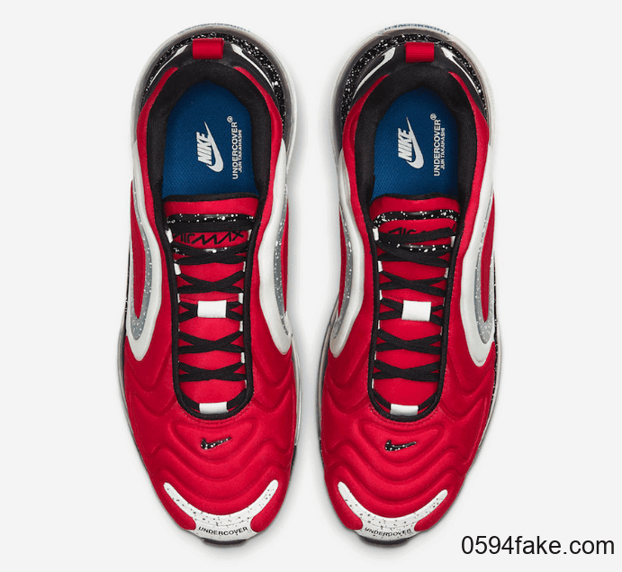 Undercover x Nike Air Max 720新联名配色月底发售,你愿意为其买单吗?