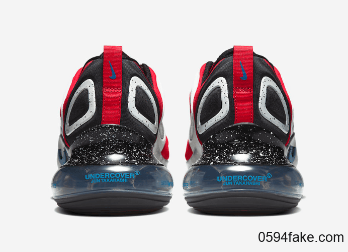 Undercover x Nike Air Max 720新联名配色月底发售,你愿意为其买单吗?