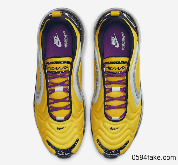 Undercover x Nike Air Max 720新联名配色月底发售,你愿意为其买单吗?