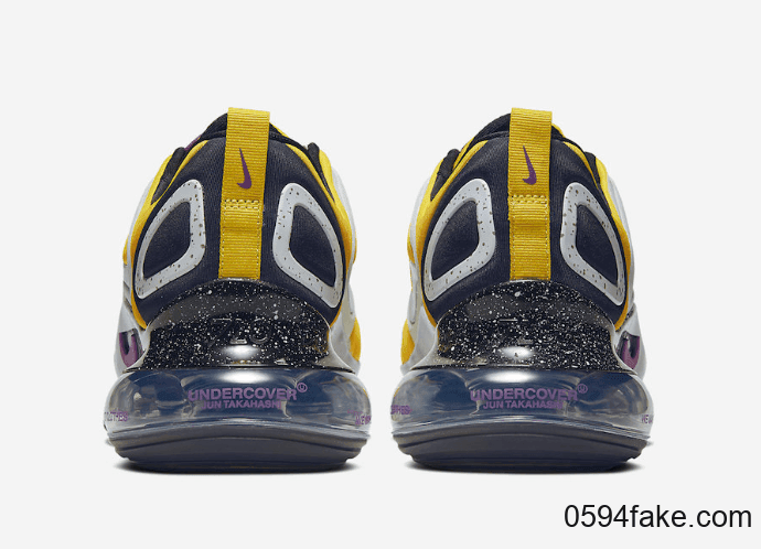 Undercover x Nike Air Max 720新联名配色月底发售,你愿意为其买单吗?