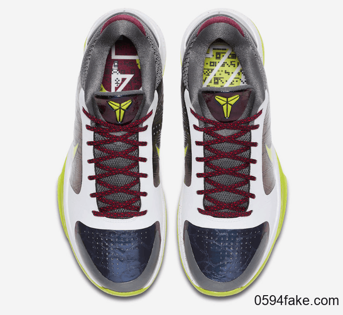 人气“小丑”配色!Kobe 5 Protro“ Chaos”将于12月26日发售! 货号:CD4991-100