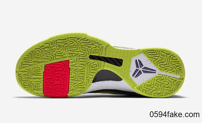 人气“小丑”配色!Kobe 5 Protro“ Chaos”将于12月26日发售! 货号:CD4991-100