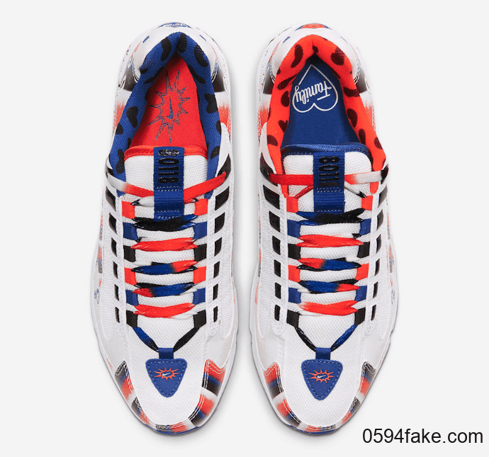 Nike Air Max Triax 96慈善配色释出官图！多处细节你发现了吗？ 货号：CV6351-100