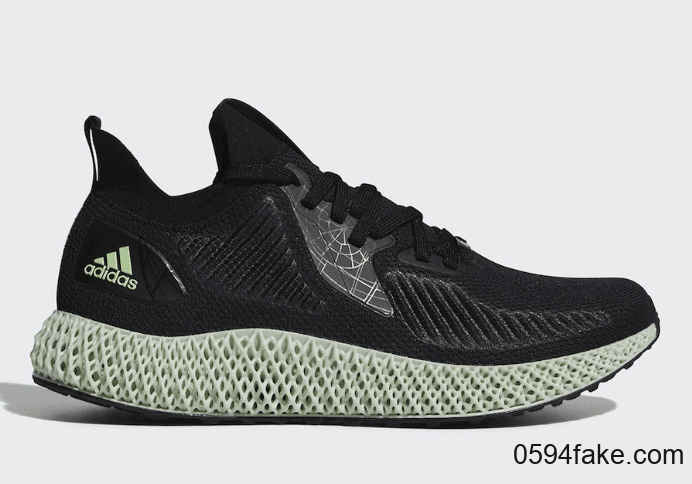 科幻感十足!《星球大战》 x adidas Alphaedge 4D即将发售! 货号:FV4685