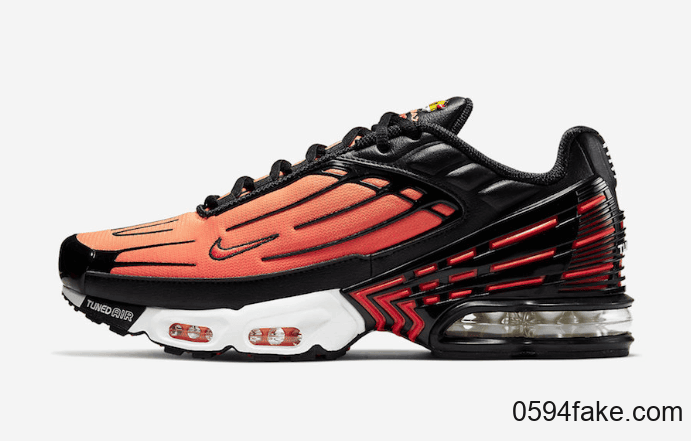 活力橘色系！Nike Air Max Plus 3新配色即将发售！ 货号：CD7055-001