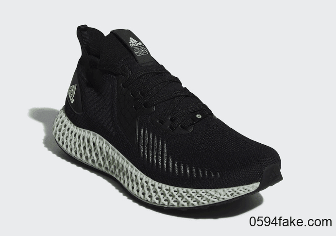 科幻感十足!《星球大战》 x adidas Alphaedge 4D即将发售! 货号:FV4685