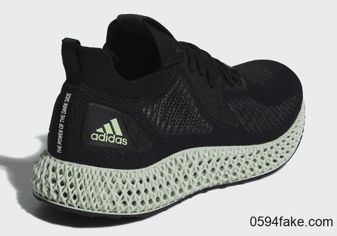 科幻感十足!《星球大战》 x adidas Alphaedge 4D即将发售! 货号:FV4685