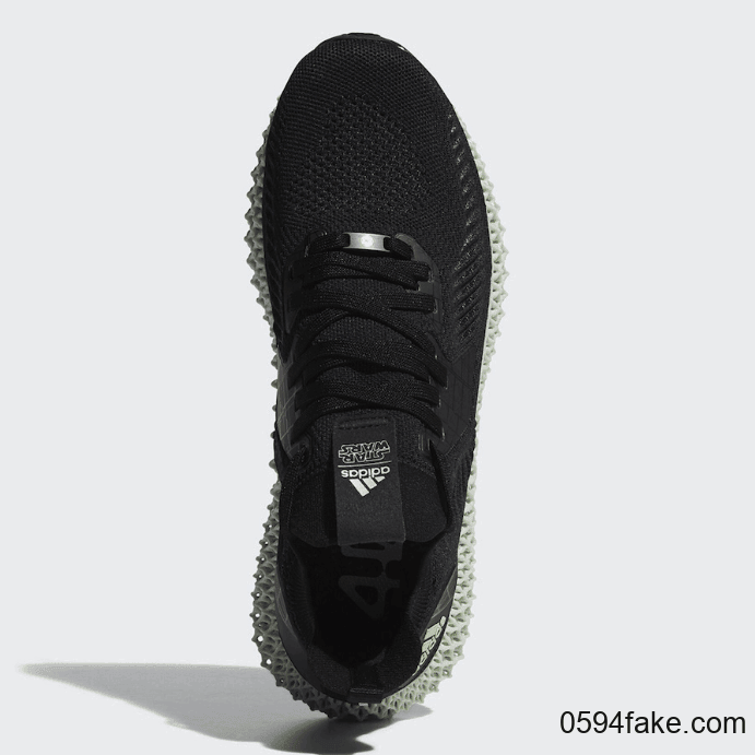 科幻感十足!《星球大战》 x adidas Alphaedge 4D即将发售! 货号:FV4685
