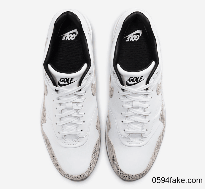 狂野蛇纹元素！全新Air Max 1 Golf即将发售！ 货号：CI6876-101