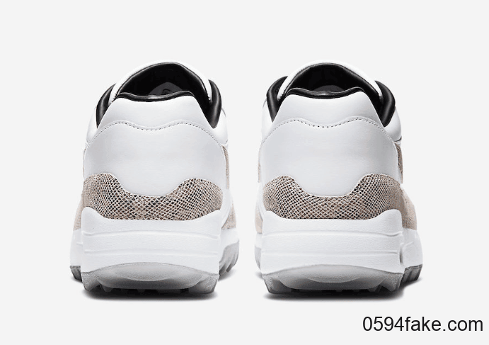 狂野蛇纹元素！全新Air Max 1 Golf即将发售！ 货号：CI6876-101