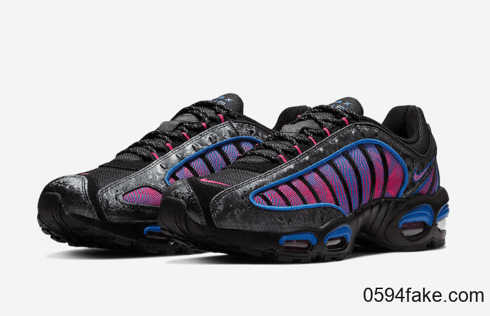 迷幻粉蓝渐变!这双Air Max Tailwind 4是你的菜吗? 货号:CD0459-002
