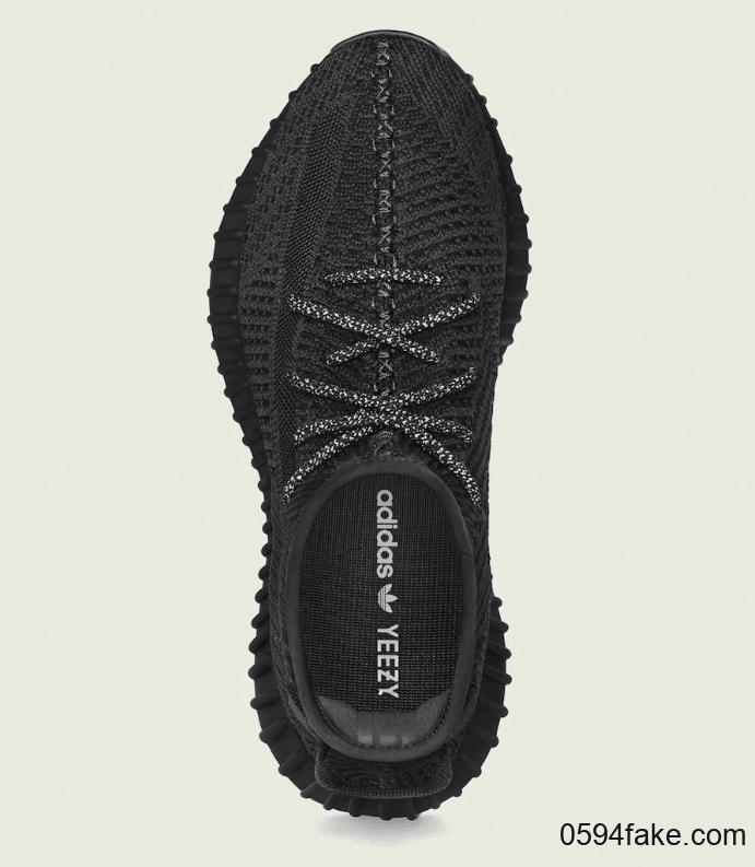 黑天使Yeezy Boost 350 V2 “Black”全家族尺码补货!后天发售! 货号:FU9006