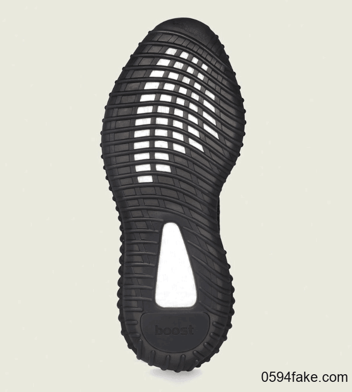 黑天使Yeezy Boost 350 V2 “Black”全家族尺码补货!后天发售! 货号:FU9006