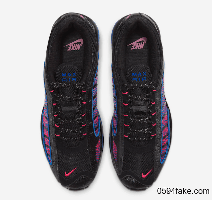 迷幻粉蓝渐变!这双Air Max Tailwind 4是你的菜吗? 货号:CD0459-002