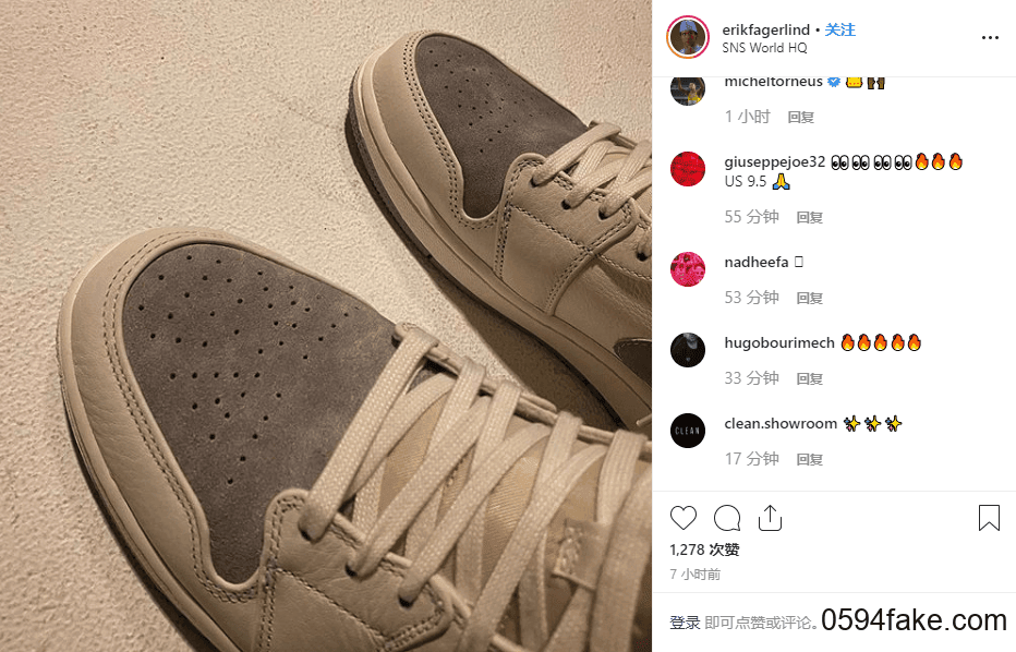 Sneakersnstuff x Air Jordan 1首度曝光!看完心动了!