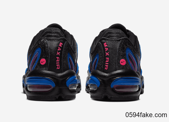 迷幻粉蓝渐变!这双Air Max Tailwind 4是你的菜吗? 货号:CD0459-002