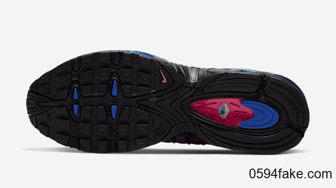 迷幻粉蓝渐变!这双Air Max Tailwind 4是你的菜吗? 货号:CD0459-002