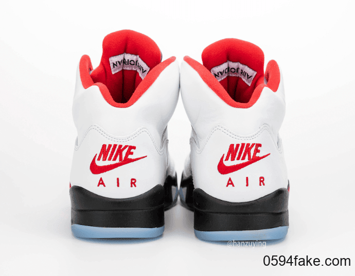 “流川枫”配色Air Jordan 5“Fire Red”最新实物图来了!看完分分钟种草! 货号:CT4838-102