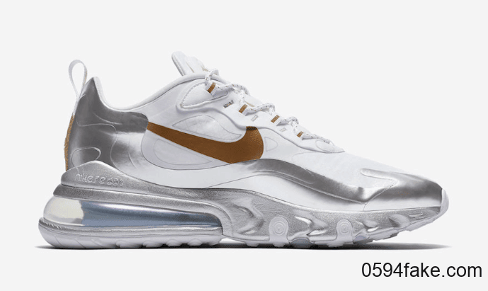 超亮眼!全新Air Max 270 React现已发售! 货号:CQ4597-110