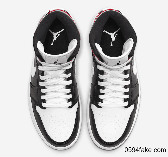 全新 Air Jordan 1 Mid即将登场!是你喜欢的配色吗? 货号:BQ6472-016