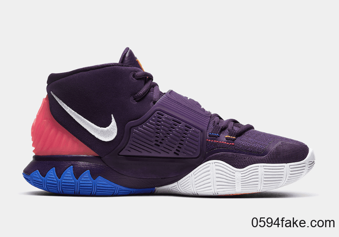 葡萄紫配色Nike Kyrie 6“ Enlightenment”延期发售! 货号:BQ4630-500