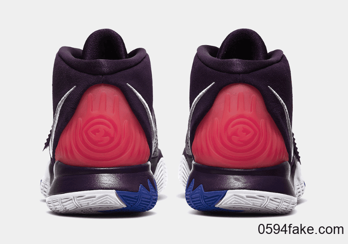 葡萄紫配色Nike Kyrie 6“ Enlightenment”延期发售! 货号:BQ4630-500