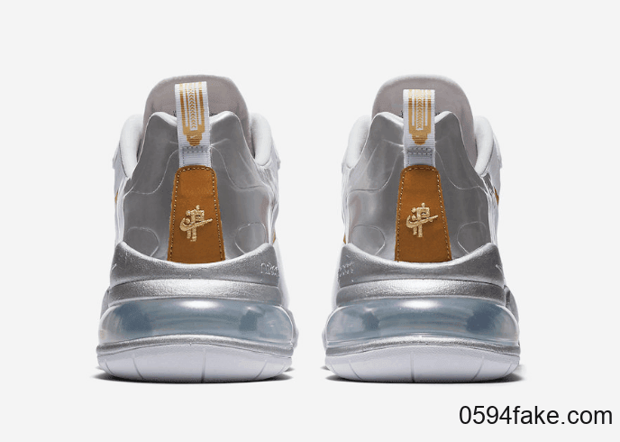 超亮眼!全新Air Max 270 React现已发售! 货号:CQ4597-110