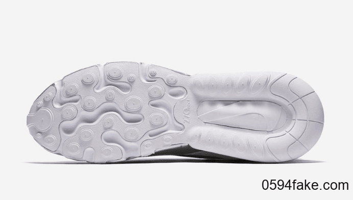 超亮眼!全新Air Max 270 React现已发售! 货号:CQ4597-110