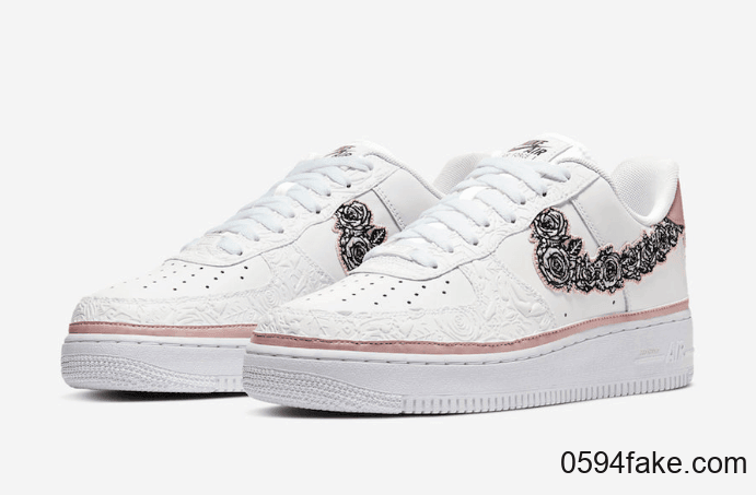 慈善系列!Nike Air Force 1 Doernbecher释出官图! 货号:CV2591-100