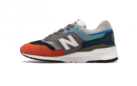 美产New Balance 997现已发售！这个配色你打几分？ 货号：M997NAG