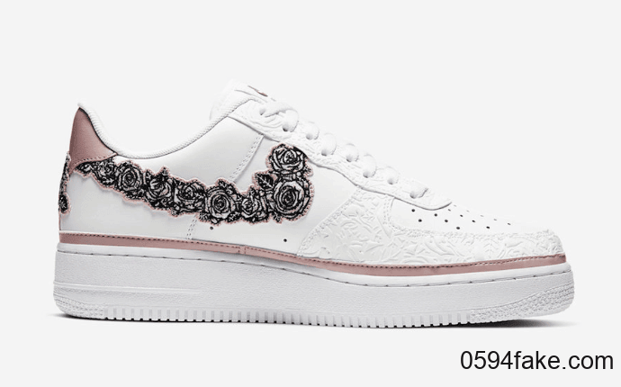 慈善系列!Nike Air Force 1 Doernbecher释出官图! 货号:CV2591-100