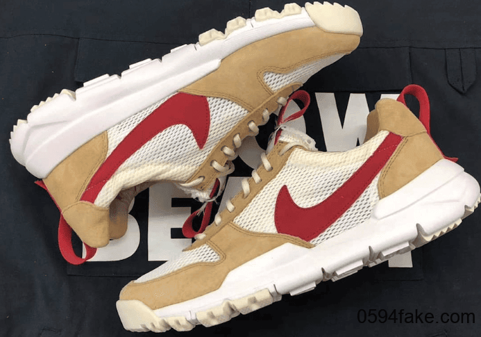 火星鞋 Nike Mars Yard 3.0最新实物图曝光！颜值依旧！ 货号：AA2261-100