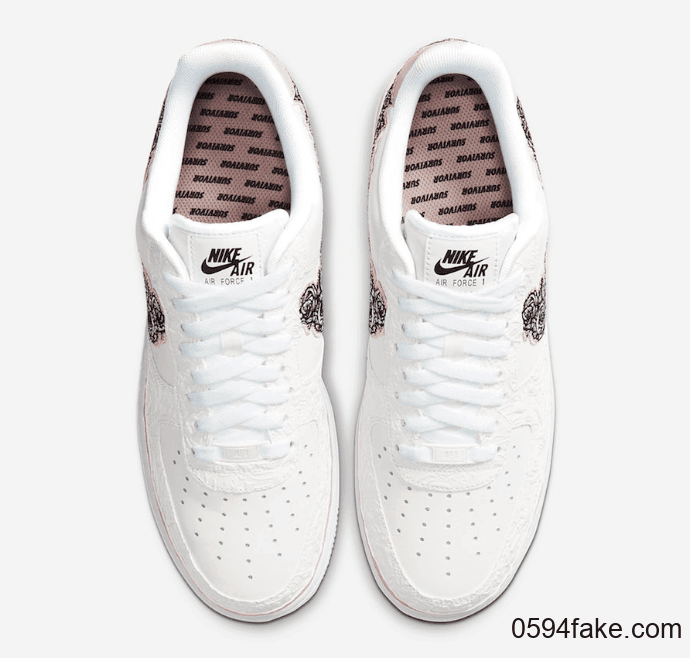 慈善系列!Nike Air Force 1 Doernbecher释出官图! 货号:CV2591-100