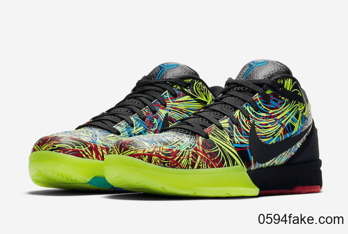 Nike Kobe 4 Protro “Wizenard”发售日期延后! 货号:CV3469-001