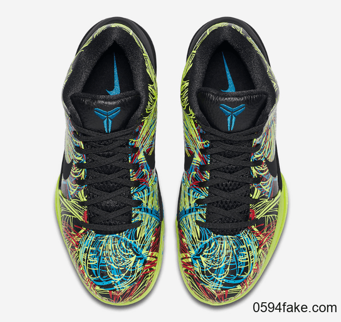 Nike Kobe 4 Protro “Wizenard”发售日期延后! 货号:CV3469-001