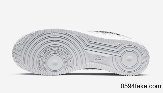 慈善系列!Nike Air Force 1 Doernbecher释出官图! 货号:CV2591-100