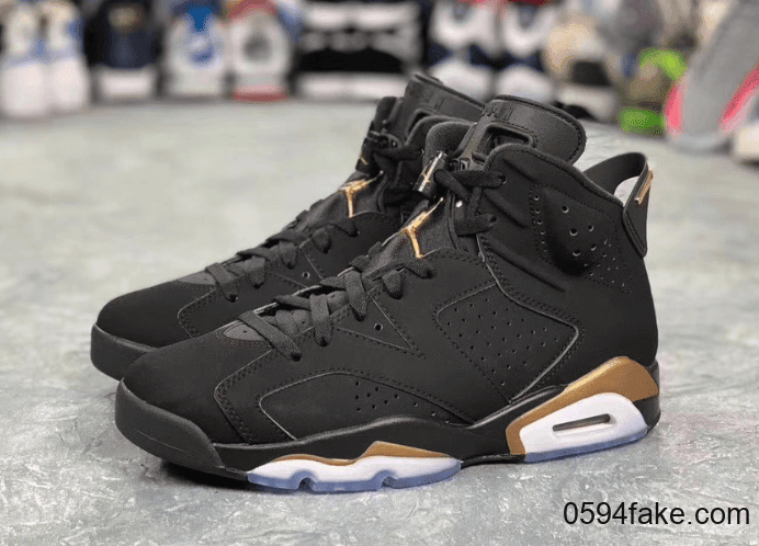 Air Jordan 6“ DMP”最新实物细节图曝光!按头入! 货号:CT4954-007