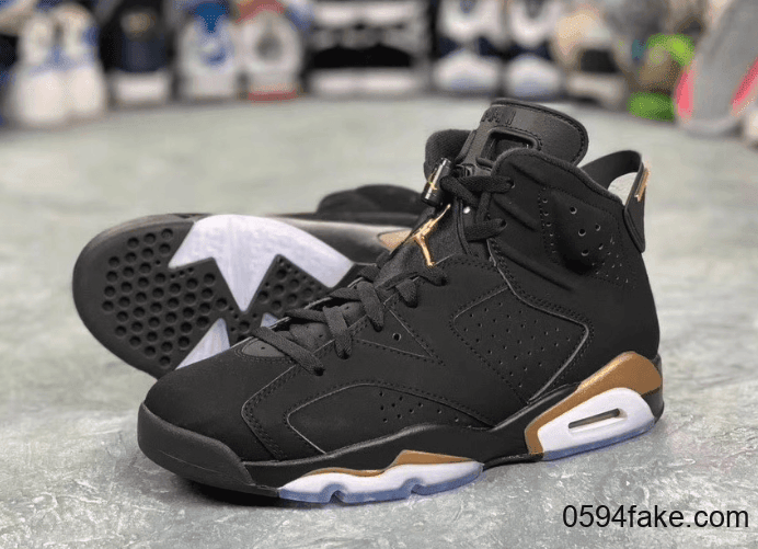 Air Jordan 6“ DMP”最新实物细节图曝光!按头入! 货号:CT4954-007